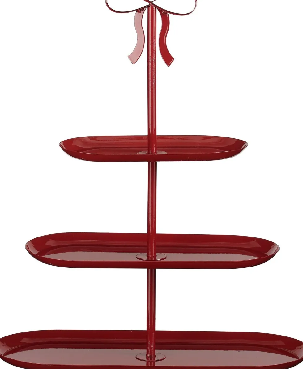 Mica Decorations etagère Grazia bruin 48 x 20 x 55 cm