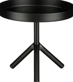 Mica Decorations etagère Luxi zwart D 21 H 21 cm