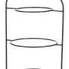 Mica Decorations etagère Pippa zwart 38 x 33 x 54 cm