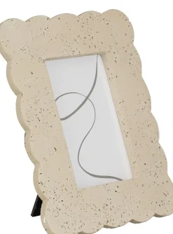 Mica Decorations fotolijst beige 13 x 18 cm