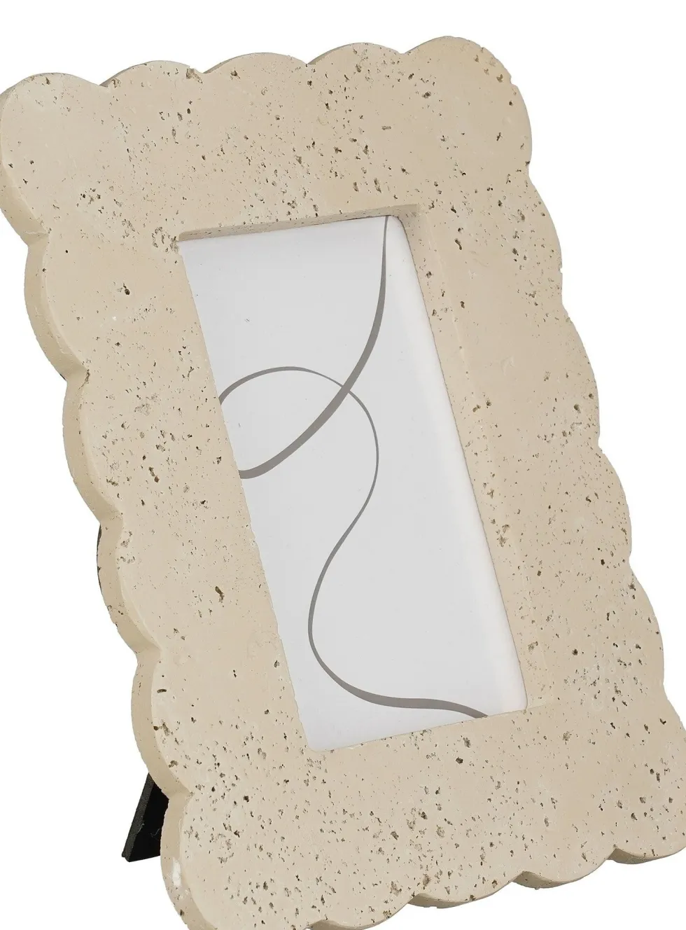 Mica Decorations fotolijst beige 13 x 18 cm