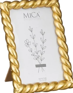 Mica Decorations fotolijst Windsor goud 10 x 15 cm