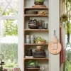 Mica Decorations gebaksbord Racco groen D 18 H 2 cm