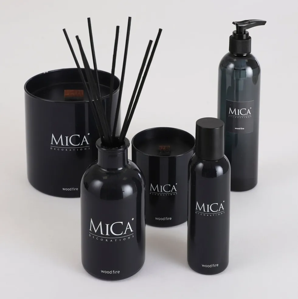 Mica Decorations geurverspreider Wood Fire 100 ml