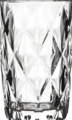 Mica Decorations glas Boulogne transparant D 8 H 13 cm