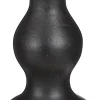Mica Decorations kandelaar Breggo zwart D 7 H 30 cm