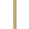 Mica Decorations kandelaar goud D 6 H 23 cm