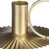 Mica Decorations kandelaar Grisa goud 16,5 x 15 x 8 cm