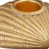 Mica Decorations kandelaar goud 8 x 7 x 2,5 cm