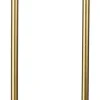Mica Decorations kandelaar Roba goud D 15 H 57 cm