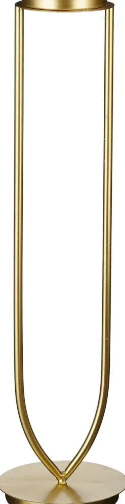 Mica Decorations kandelaar Roba goud D 15 H 57 cm