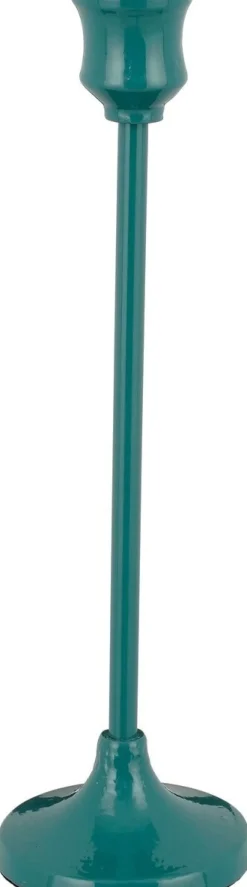 Mica Decorations kandelaar Tulli groen D 8,5 H 30 cm