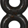 Mica Decorations kandelaar zwart D 8 H 24 cm