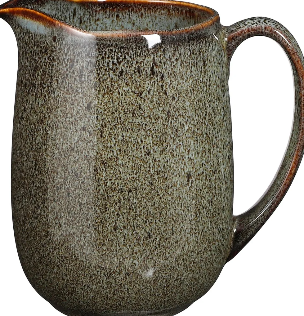 Mica Decorations kan groen Tabo D 10 H 16 cm