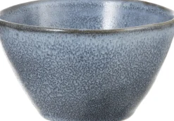 Mica Decorations kom Tabo blauw D 14 H 6,5 cm