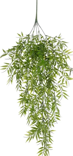 Mica Decorations kunsthangplant Bamboe H 80 cm