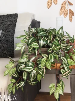 Mica Decorations kunsthangplant Vaderplant H 54 cm