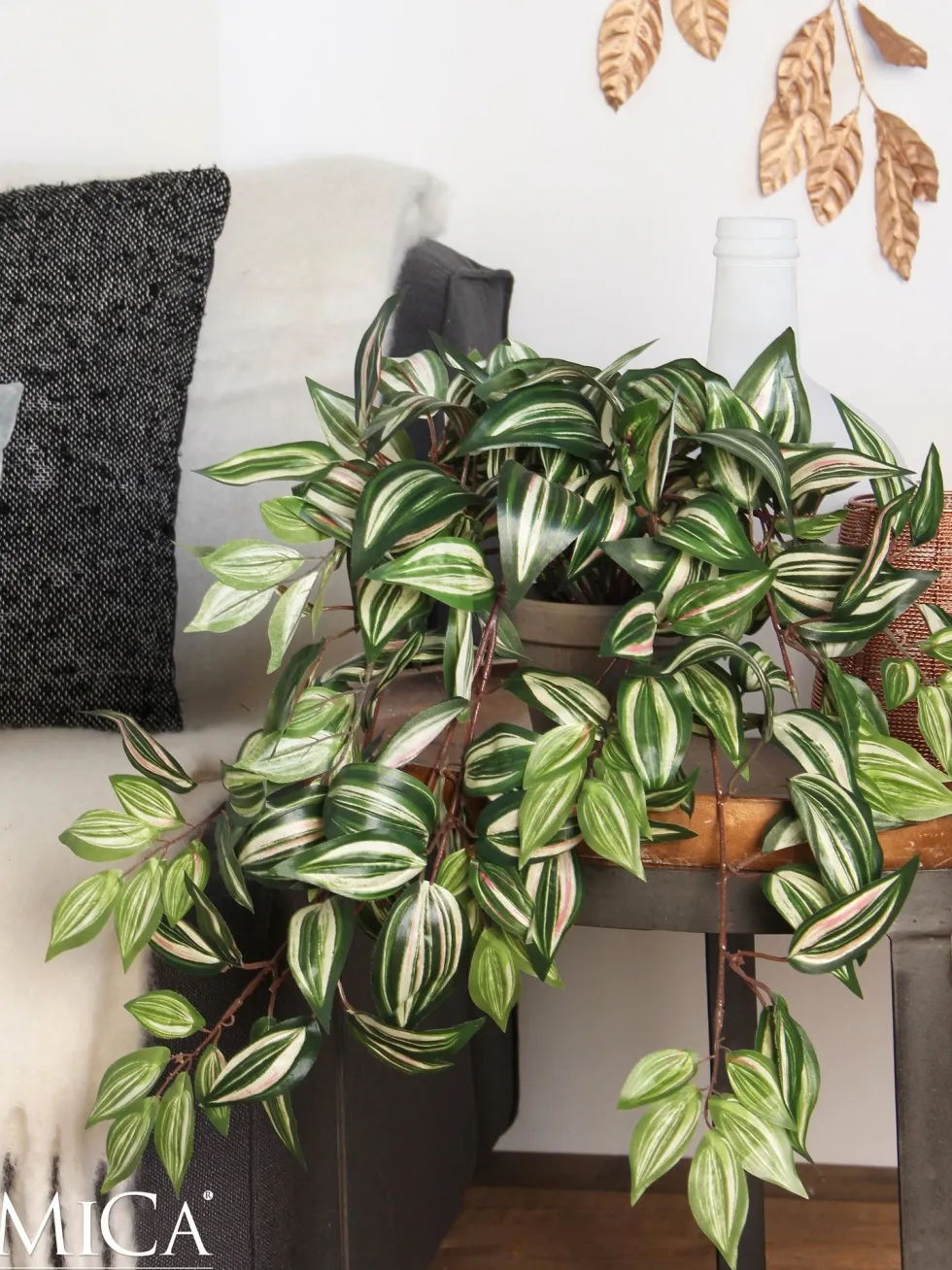 Mica Decorations kunsthangplant Vaderplant H 54 cm