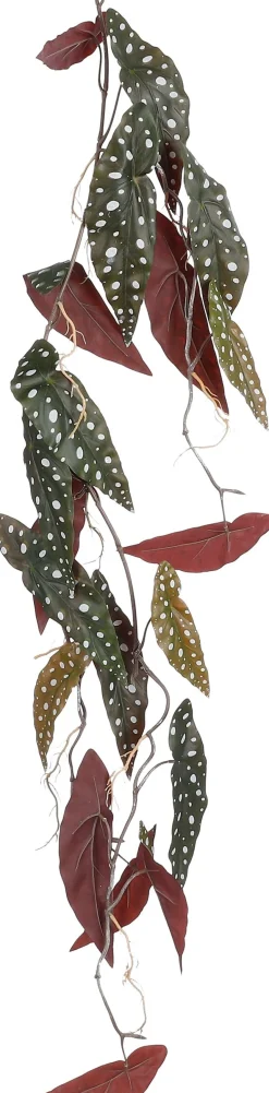 Mica Decorations kunsthangplant Stippenbegonia H 115 cm