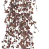 Mica Decorations kunsthangplant Peperomia rood H 80 cm