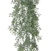 Mica Decorations kunsthangplant Buxus grijsgroen H 74 cm