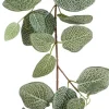 Mica Decorations kunsthangplant Mozaïekplant witbont H 180 cm