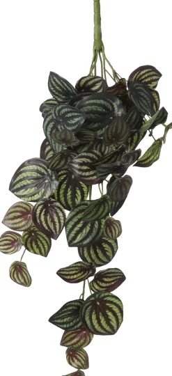 Mica Decorations kunsthangplant Watermeloenplant H 58 cm