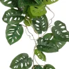 Mica Decorations kunsthangplant Monstera H 80 cm