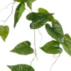 Mica Decorations kunsthangplant Philodendron H 115 cm