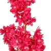 Mica Decorations kunsthangplant Japanse Sierkers donkerroze H 180 cm