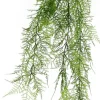 Mica Decorations kunsthangplant Sierasperge H 80 cm