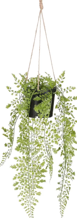 Mica Decorations kunsthangplant Venushaar H 47 cm