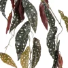 Mica Decorations kunsthangplant Bladbegonia H 80 cm