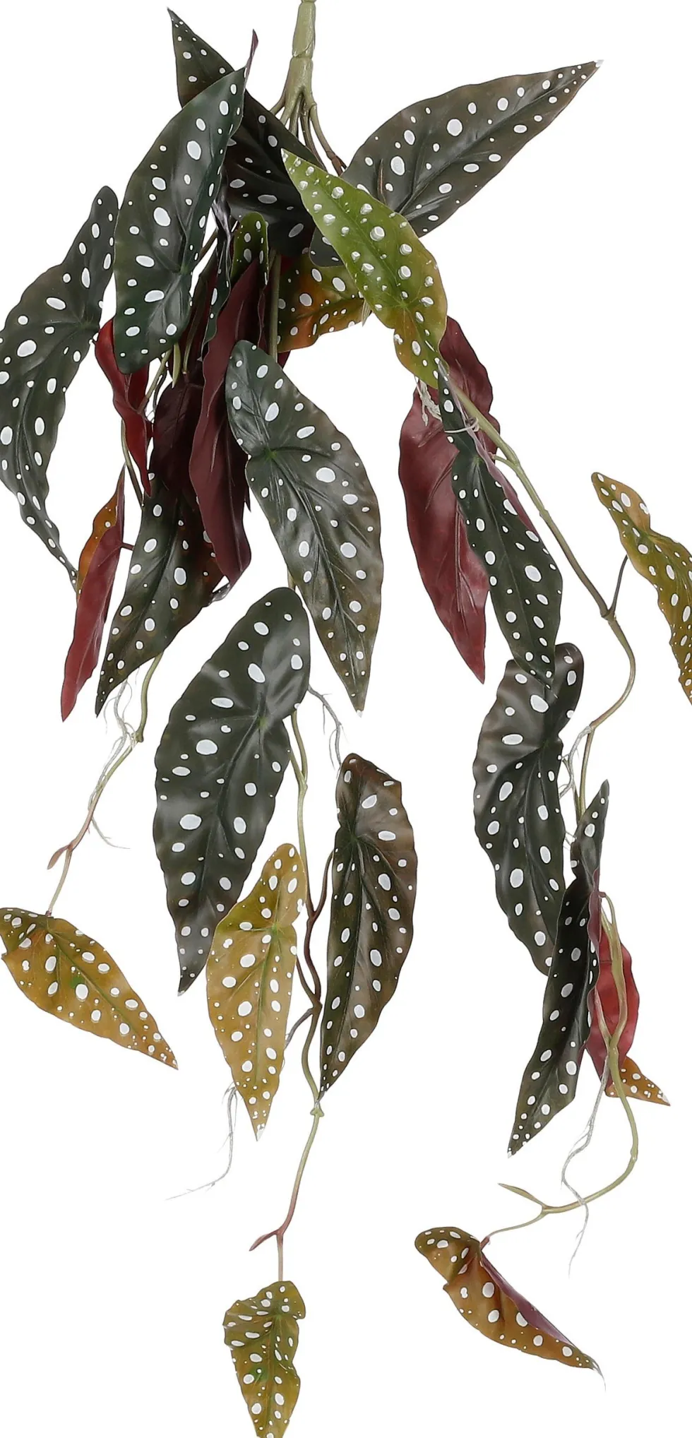 Mica Decorations kunsthangplant Bladbegonia H 80 cm