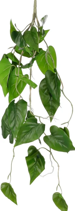 Mica Decorations kunsthangplant Philodendron scandens H 80 cm