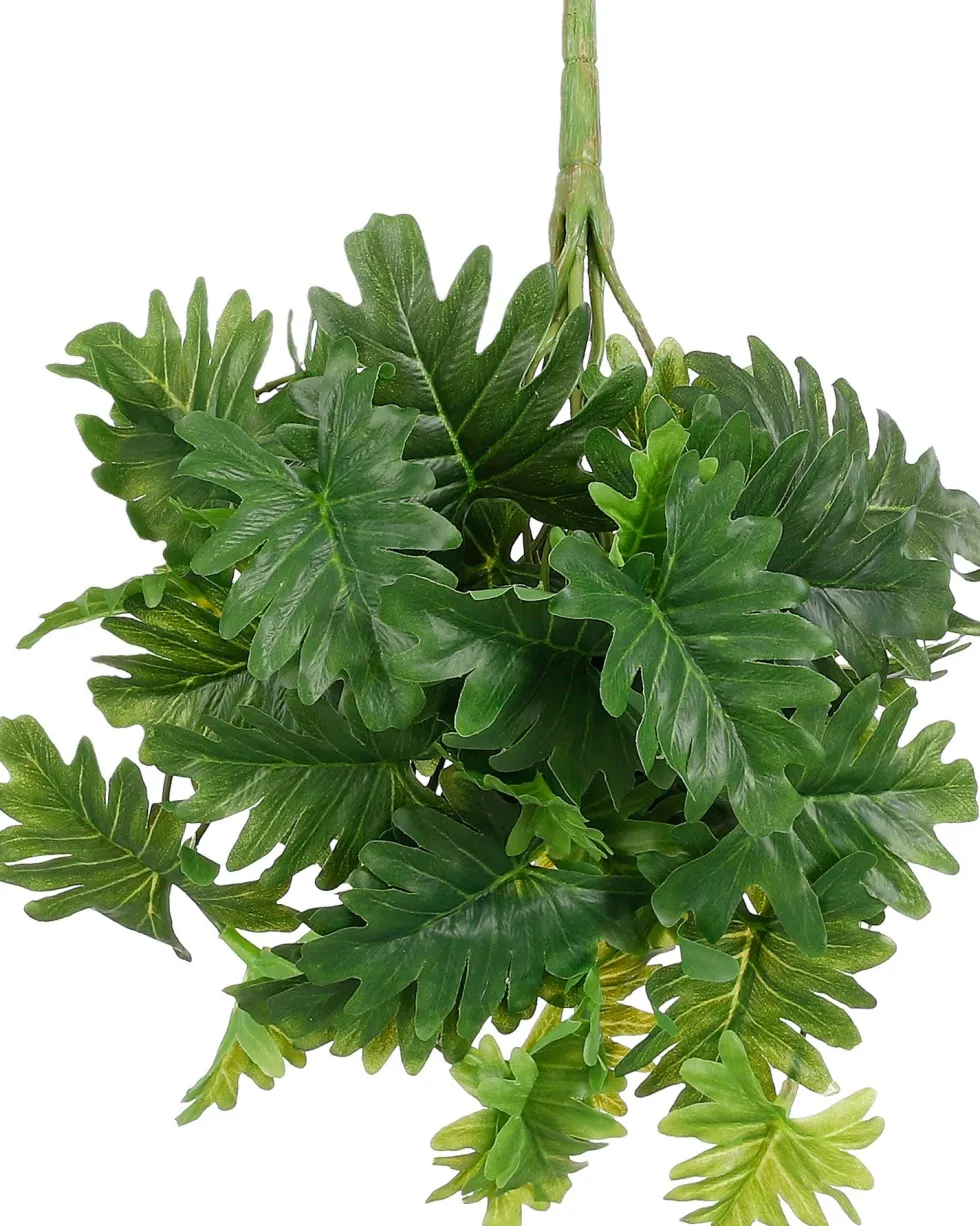 Mica Decorations kunsthangplant Philodendron H 80 cm