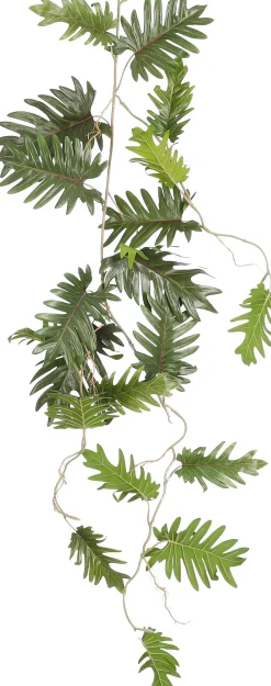 Mica Decorations kunsthangplant Philodendron xanadu H 115 cm