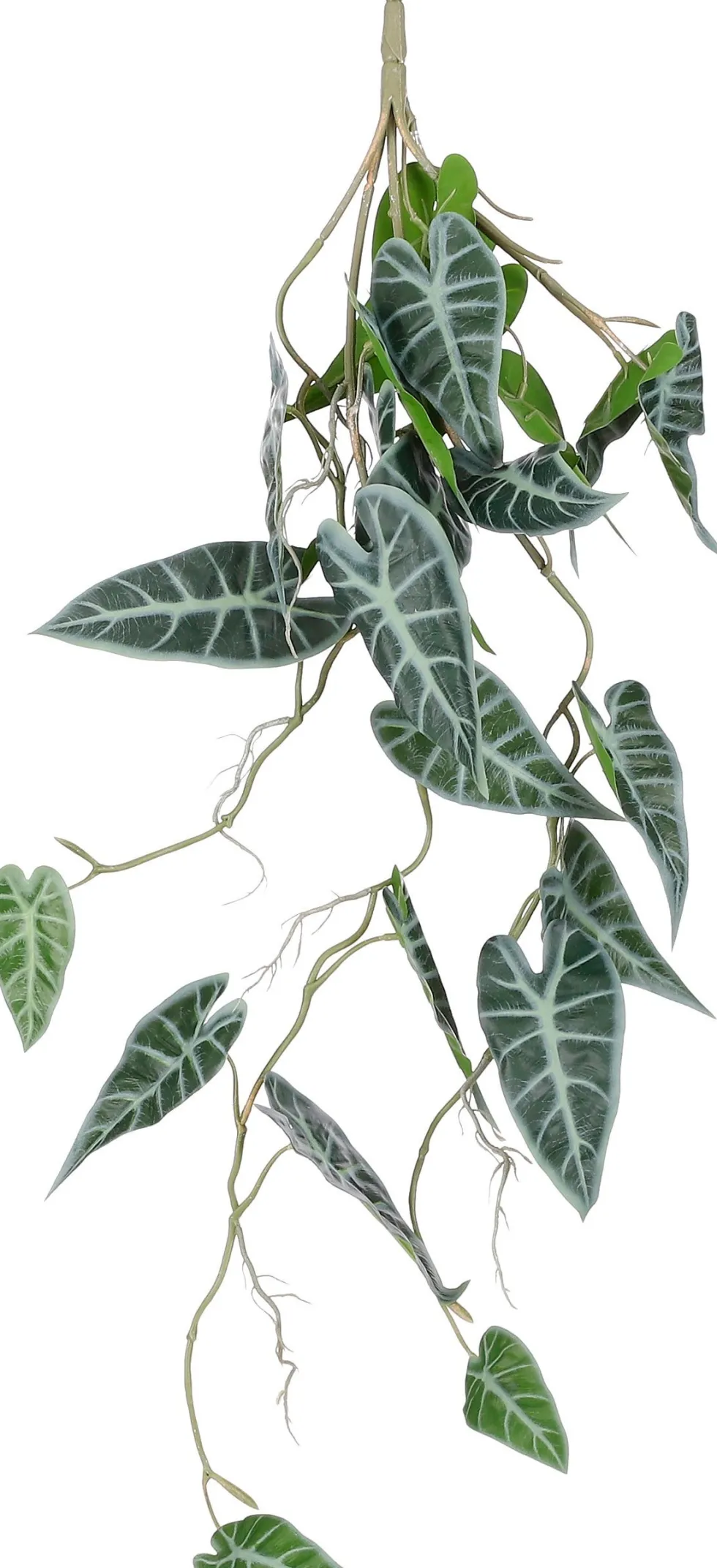 Mica Decorations kunsthangplant Olifantsoor H 80 cm