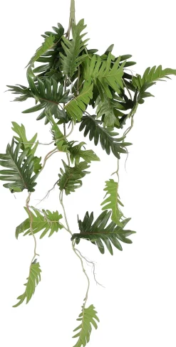 Mica Decorations kunsthangplant Philodendron xantal H 80 cm