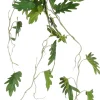 Mica Decorations kunsthangplant Philodendron xanadu H 80 cm