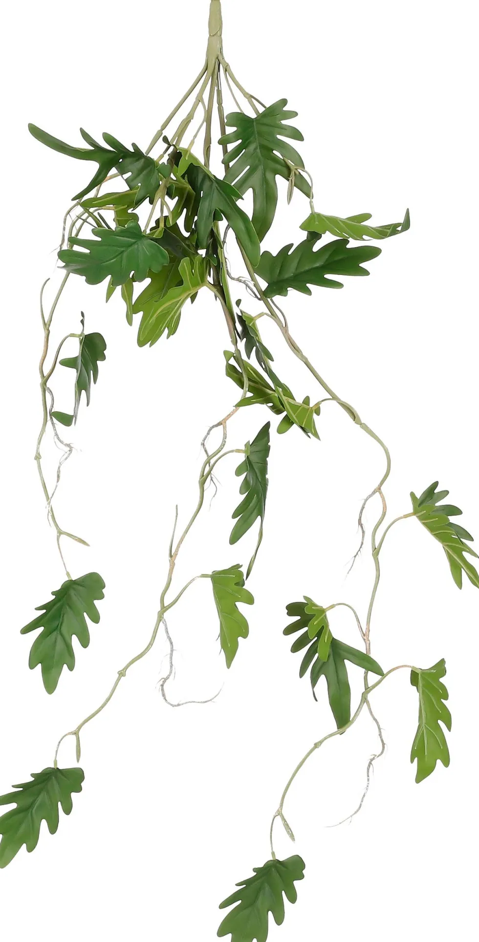 Mica Decorations kunsthangplant Philodendron xanadu H 80 cm