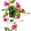 Mica Decorations kunsthangplant Bougainvillea roze H 45 cm