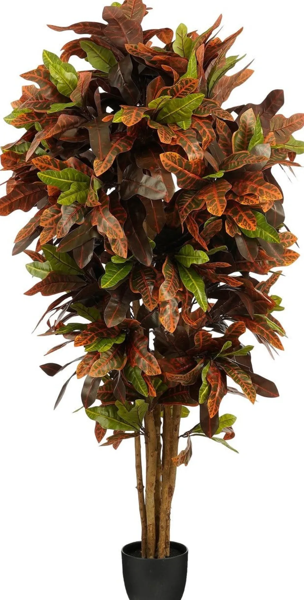 Mica Decorations kunstplant Croton groen H 150 cm