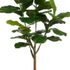 Mica Decorations kunstplant Vioolbladplant groen H 150 cm