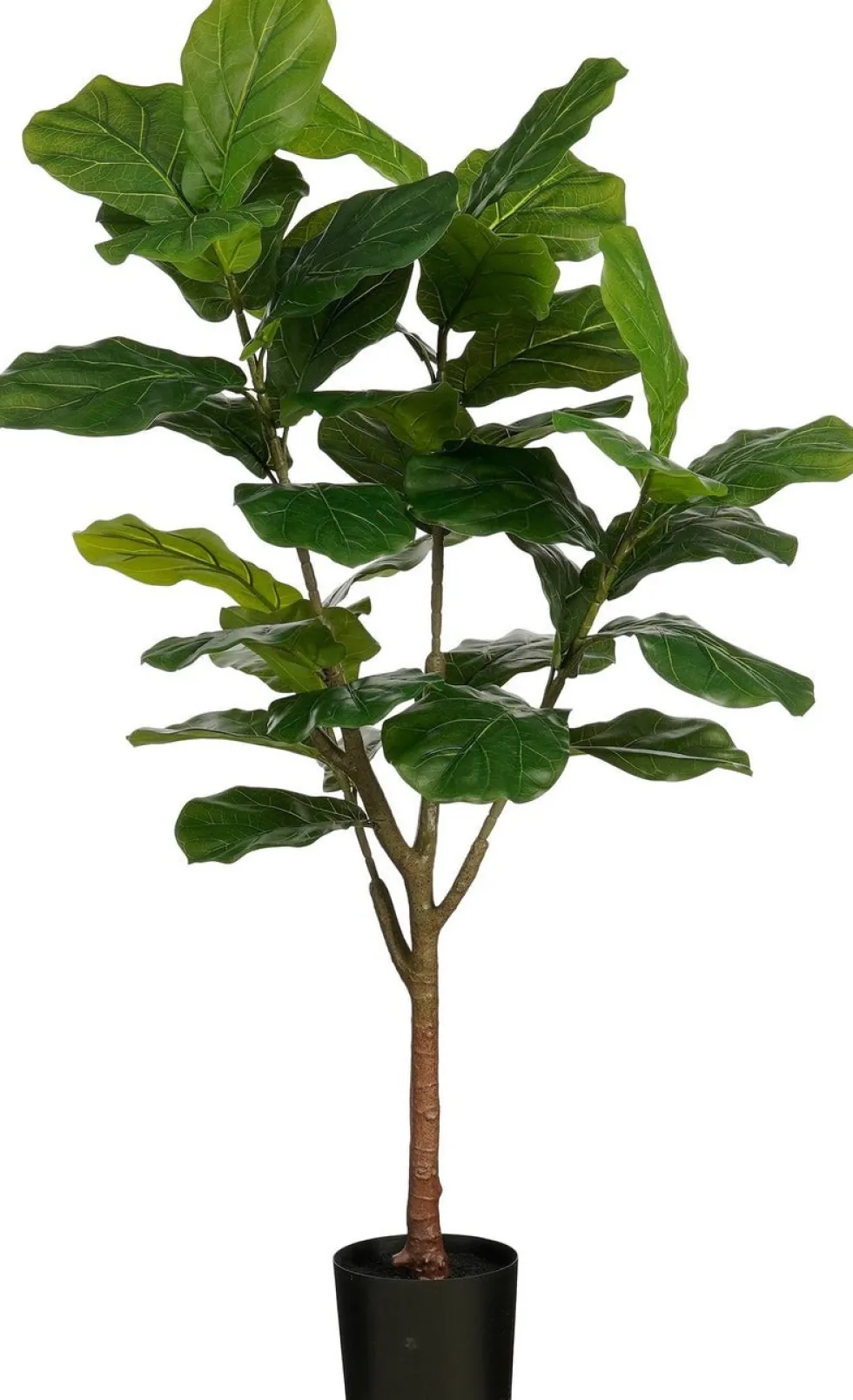 Mica Decorations kunstplant Vioolbladplant groen H 150 cm