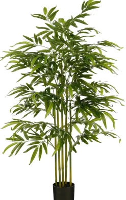 Mica Decorations kunstplant Bamboe groen H 150 cm