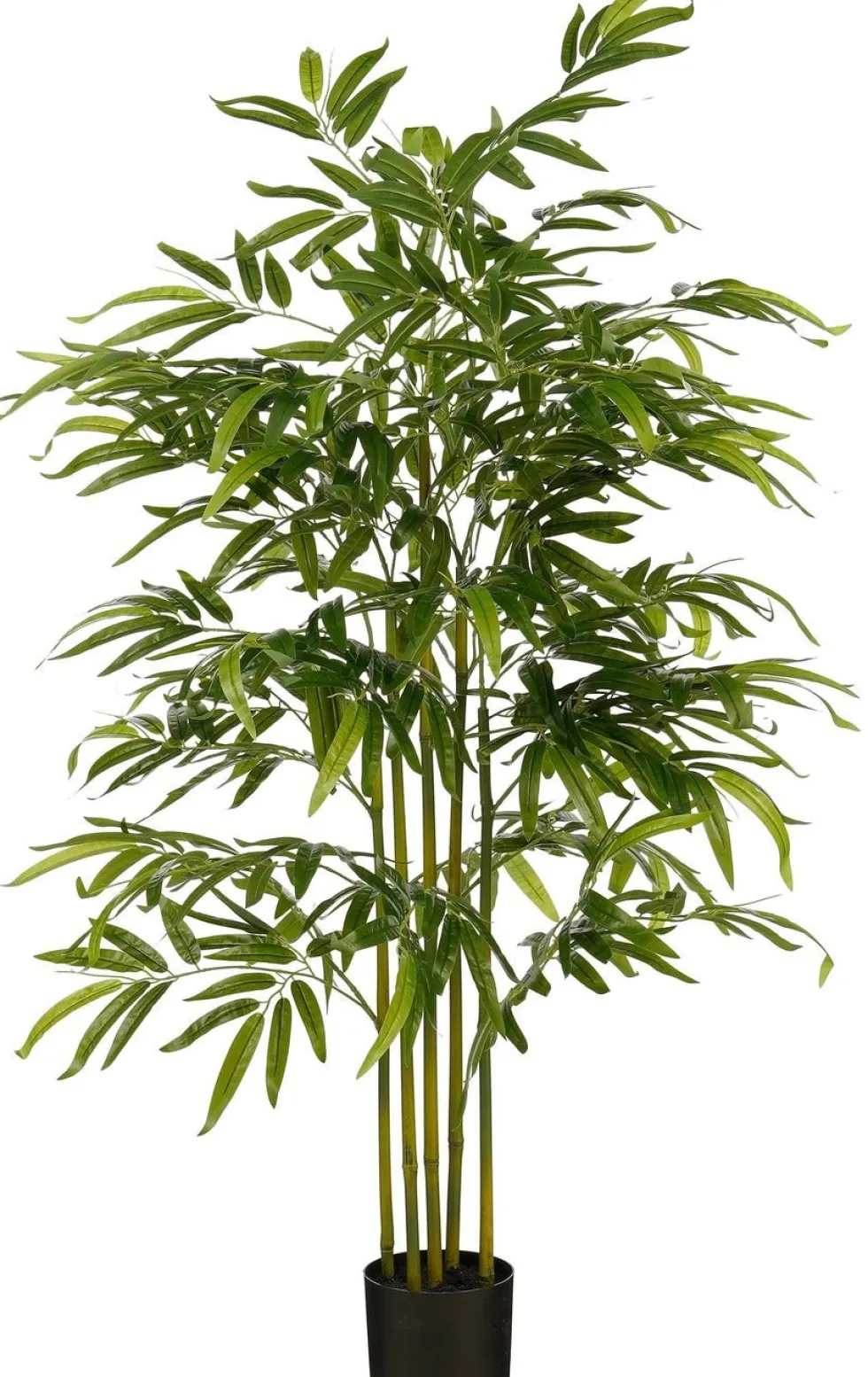 Mica Decorations kunstplant Bamboe groen H 150 cm