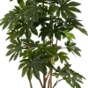 Mica Decorations kunstplant Vingersplant H 215 cm