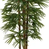 Mica Decorations kunstplant Bamboepalm groen H 180 cm