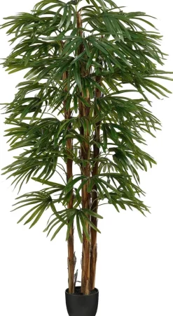 Mica Decorations kunstplant Bamboepalm groen H 180 cm